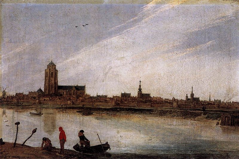 File:Esaias van de Velde - View of Zierikzee - WGA24506.jpg