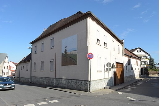 Eschborn Leiershohlstraße ehemaliger Gasthof