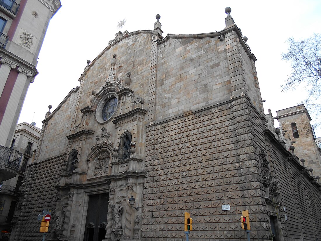 Iglesia de Belén (Barcelona)