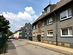 Zipfelweg in Essen