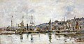 "Eugène_Boudin_-_Honfleur_-_O_porto.jpg" by User:Dornicke