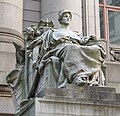 Thumbnail for File:Europe sculpture by Daniel Chester French, The Four Continents, Alexander Hamilton U.S. Custom House, NYC, 20231003 0935 1892.jpg