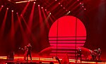 Thumbnail for File:Eurovision 2023 - Jury Semi-final 2 - San Marino - Piqued Jacks (01).jpg