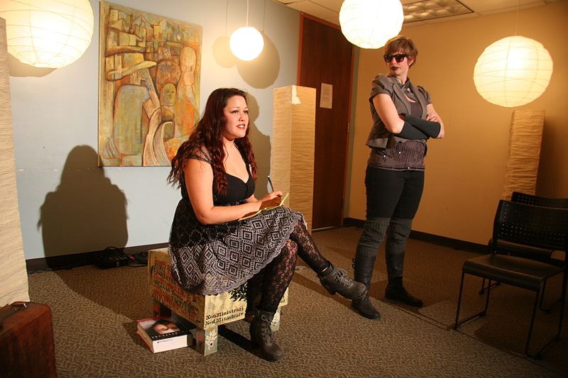 File:Eurydice Ruhl Shimer College Eurydice and Loud Stone.jpg