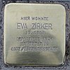 Eva Zirker - Rothenbaumchaussee 183 (Hamburgo-Harvestehude) .Stolperstein.nnw.jpg