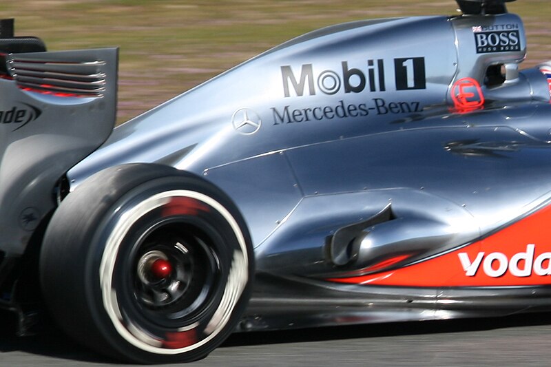 File:F1 2012 Jerez test - McLaren exhaust.jpg