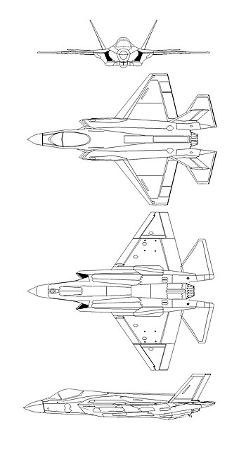 F-35 3-view schematics F35Schematic.jpg