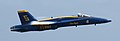 F/A-18 Hornet Blue Angel