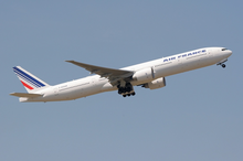 Eine 777-300ER der Air France