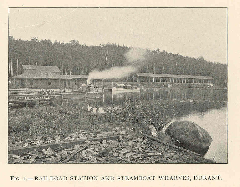 File:FMIB 43197 Railroad Station and Steamboat Wharves, Durant.jpeg
