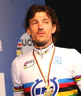 Fabian Cancellara Swiss cyclist