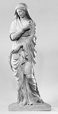 Metropolitan Museum of Art
The Met - New York City
Faith - 'Overpainted Coade stone'
by John Bacon the Elder. 1791
(See Metropolitan Museum section) Faith MET 239845.jpg