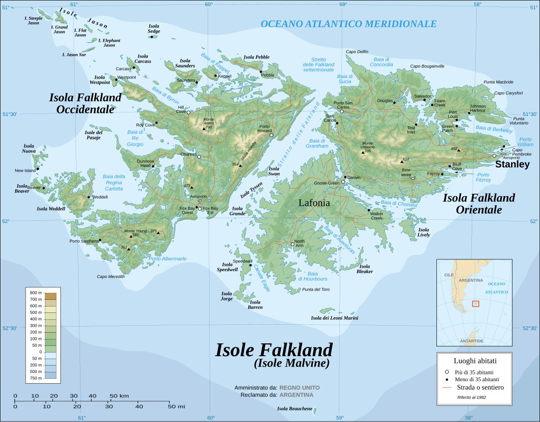 Guerra delle Falkland