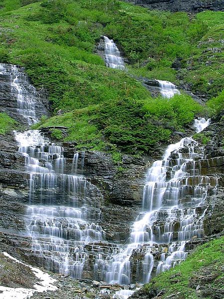 File:Falls in glacier.jpg