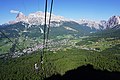 * Nomination View from the Faloria cable car, Cortina d'Ampezzo, Italy. --Kallerna 05:00, 8 October 2019 (UTC) * Promotion  Support Good quality. --Manfred Kuzel 05:04, 8 October 2019 (UTC)