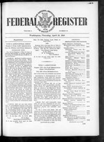 Thumbnail for File:Federal Register 1944-04-20- Vol 9 Iss 79 (IA sim federal-register-find 1944-04-20 9 79).pdf