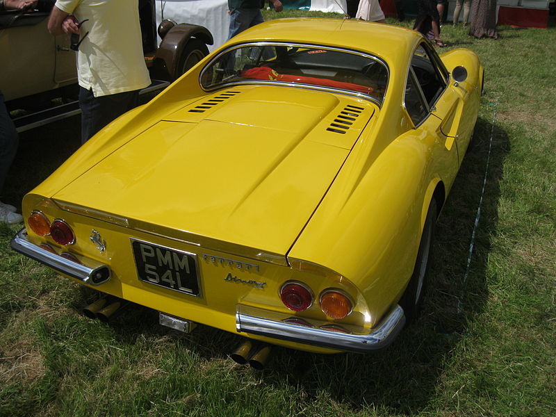 File:Ferrari Dino 246 GT - 1973 (9019245822).jpg