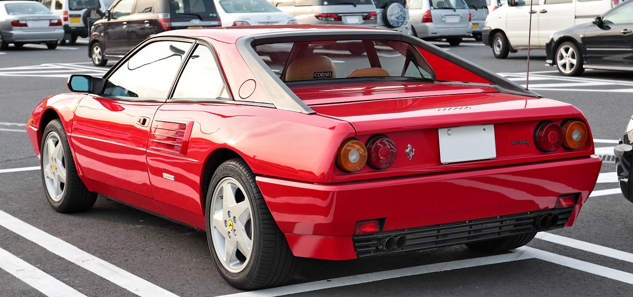 Image of Ferrari Mondial t 002