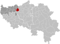 Fexhe-le-Haut-Clocher Liège Belgium Map.svg