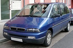 Fiat Ulysse front 20080326