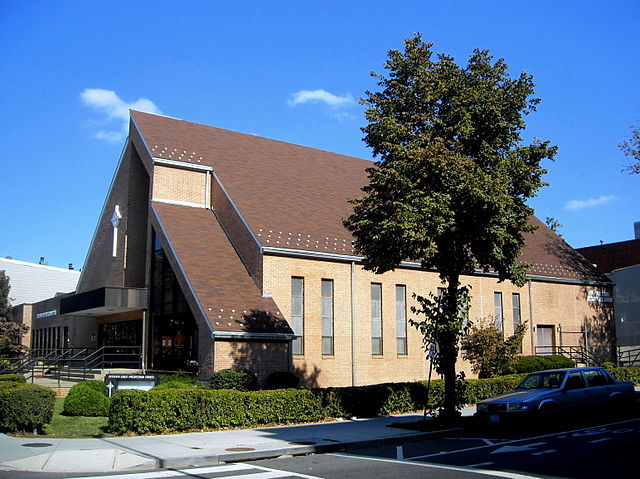 The Fifteenth Street Presbyterian Church today.
