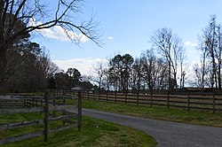 First Denbigh Parish Church site.jpg