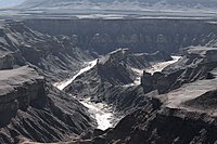 Fish River Canyon Namibia by anagoria.JPG