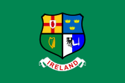 Flagge von Irland hockey team.svg