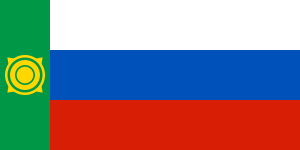 Flag of Khakassia (2002–2003).svg