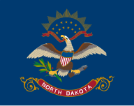 Flago de Norda Dakota.svg