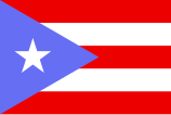 Flag Of Puerto Rico: The official flag of Puerto Rico since 1952