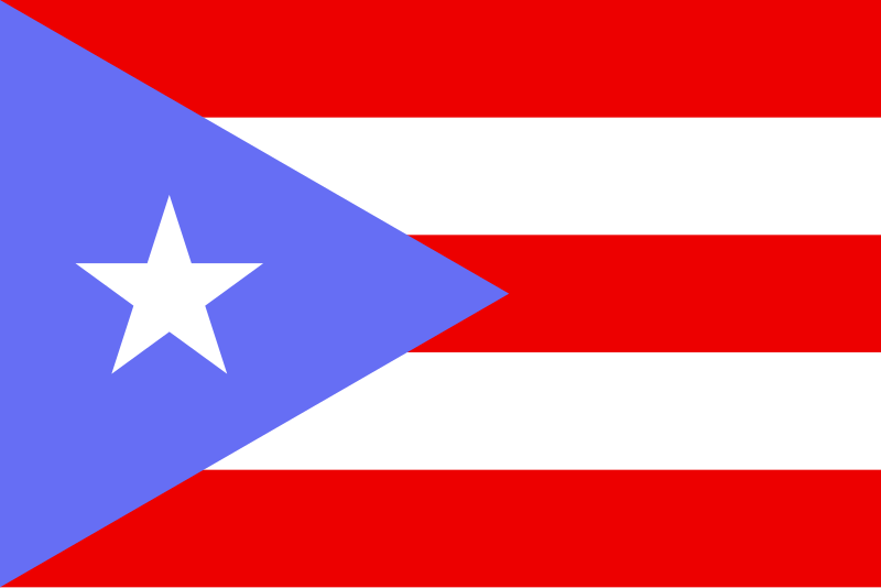 File:Flag of Puerto Rico (Light blue).svg