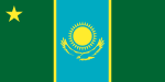 Bendera kazakhstan Layanan Perbatasan.svg