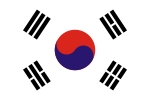 Vlag van die Voorlopige Regering van die Republiek Korea, Februarie 1946 tot Julie 1948