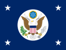 Bandera de la Secretaría de Estado de los Estados Unidos.svg