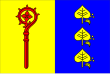 Flagge der Gemeinde Holthusen