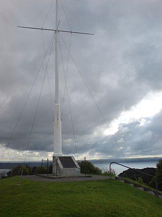 <span class="mw-page-title-main">Flagstaff Hill (New Zealand)</span> Hill in New Zealand