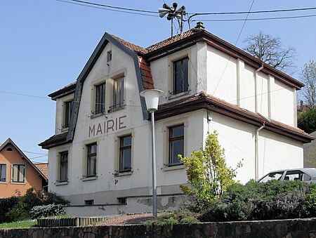 Flaxlanden, Mairie