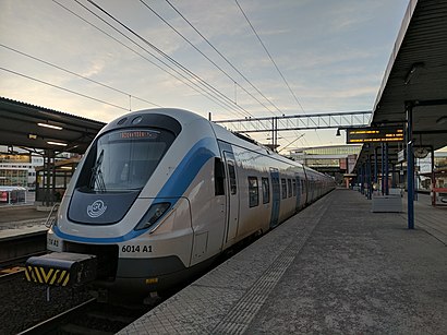 Vägbeskrivningar till Flemingsberg station med kollektivtrafik