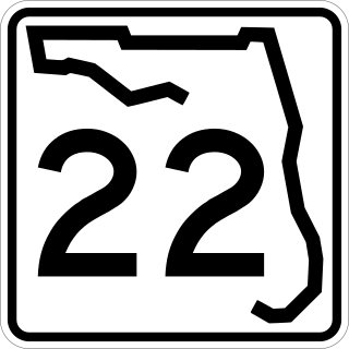 <span class="mw-page-title-main">Florida State Road 22</span> Highway in Florida