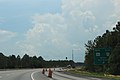 Florida I10wb Exit 22