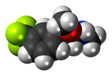 Mengisi ruang-model fludorex molekul