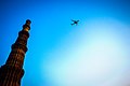 Fly High at Qutub Minar,Delhi.jpg