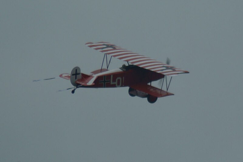 File:Fokker DVII Ernst Udet Flyby 04 ThruDirtyWindow Dawn Patrol NMUSAF 26Sept09 (14413305818).jpg