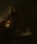 Follower of Rembrandt Harmenszoon van Rijn - The Raising of Lazarus - 1970.1010 - Art Institute of Chicago.jpg