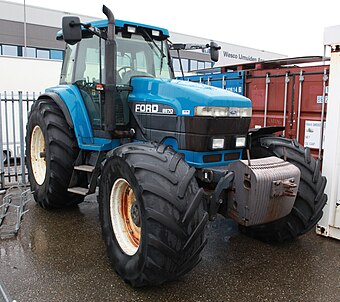 Ford 8670