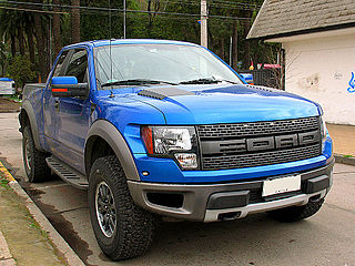 <span class="mw-page-title-main">Ford Raptor</span> High performance model line from Ford