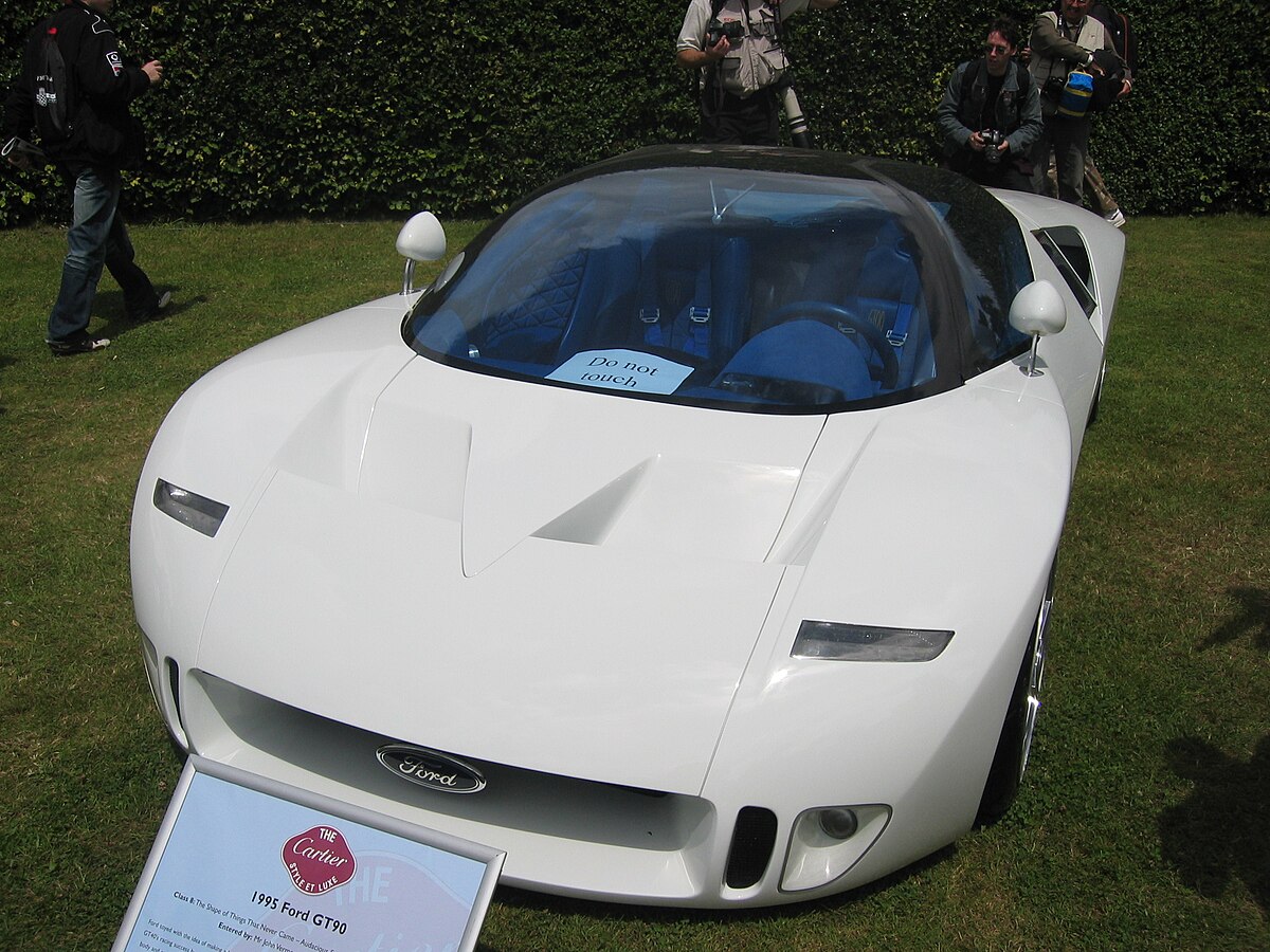 Ford GT90, Gran Turismo Wiki