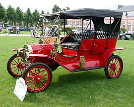 T-Ford uit 1911