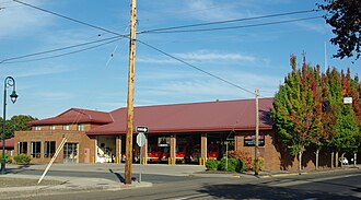 Main station on Ash Street Forest Grove Fire Station - Oregon.JPG